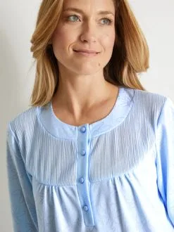 Lingerelle Chemise De Nuit Unie -Ventes de soutien-gorge sans fil g 1003022 0001 6