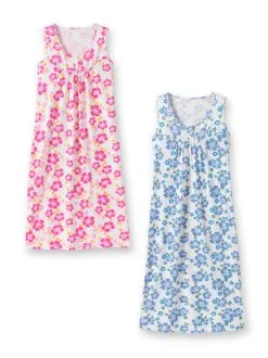 Lingerelle Chemise De Nuit Sans Manches Lot De 2 -Ventes de soutien-gorge sans fil g 1003023 0014 3