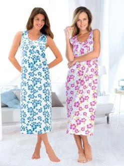 Lingerelle Chemise De Nuit Sans Manches Lot De 2 -Ventes de soutien-gorge sans fil g 1003023 0014 4