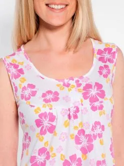 Lingerelle Chemise De Nuit Sans Manches Lot De 2 -Ventes de soutien-gorge sans fil g 1003023 0014 5