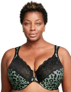 Glamorise Soutien-gorge Elegance, Agrafage Devant