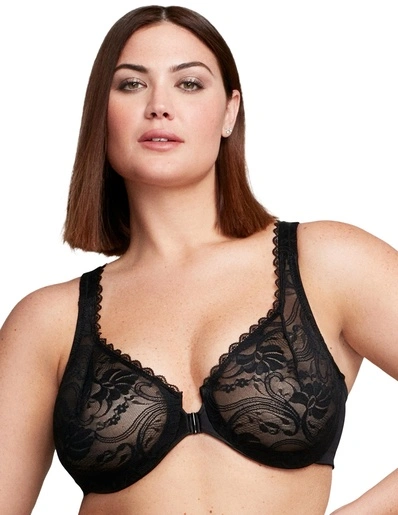 Glamorise Soutien-gorge Wonderwire® Agrafes Devant 3 Glamorise Soutien-gorge Wonderwire® Agrafes Devant