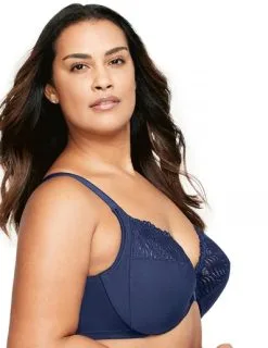 Glamorise Soutien-gorge Wonderwire, Dos Dentelle -Ventes de soutien-gorge sans fil g 1003147 0001 3