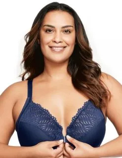 Glamorise Soutien-gorge Wonderwire, Dos Dentelle -Ventes de soutien-gorge sans fil g 1003147 0001 4