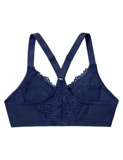 Glamorise Soutien-gorge Wonderwire, Dos Dentelle -Ventes de soutien-gorge sans fil g 1003147 0001 6