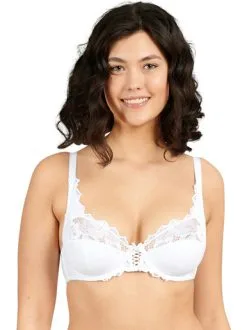 SANS COMPLEXE Soutien-gorge à Armatures Coton D'Arum