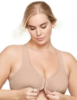 Glamorise Soutien-gorge Confort Parfait Dos Nageur -Ventes de soutien-gorge sans fil g 1003371 0032 3