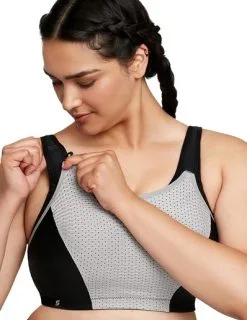 Glamorise Soutien-gorge Sport Contrôle Réglable -Ventes de soutien-gorge sans fil g 1003381 0026 3