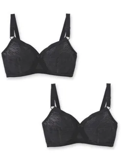 Lingerelle Soutiens-gorge Dentelle Lot De 2 -Ventes de soutien-gorge sans fil g 1003404 0026 3