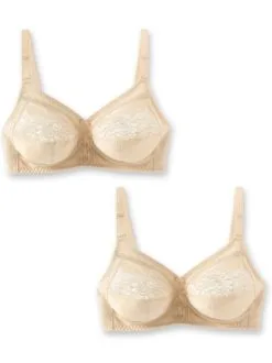 Triumph Soutien-gorge Sans Armatures Lot De 2 -Ventes de soutien-gorge sans fil g 1003475 0014 4