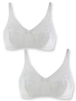 Lingerelle Soutiens-gorge Sans Armatures Lot De 2 -Ventes de soutien-gorge sans fil g 1003484 0035 4