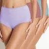Balsamik Lot De 3 Culottes Invisibles -Ventes de soutien-gorge sans fil g 1003602 0014 1