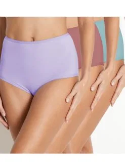 Balsamik Lot De 3 Culottes Invisibles