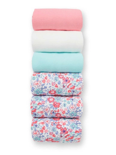 Lingerelle Culottes Pur Coton Lot De 6 5 Lingerelle Culottes Pur Coton Lot De 6 – Image 3