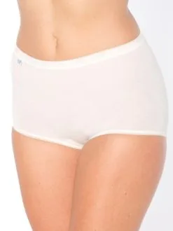 Sloggi Lot De 3 Culottes Maxi Basic +