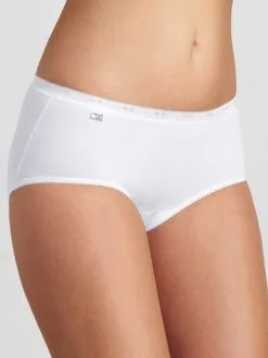 Sloggi Culotte Midi Coton Majoritaire