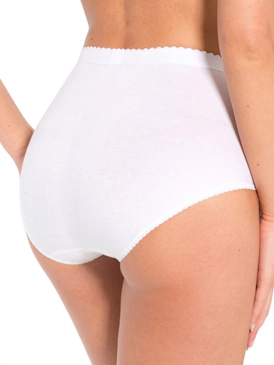 Sloggi Culotte Haute Gainante Control Maxi 4 Sloggi Culotte Haute Gainante Control Maxi – Image 2