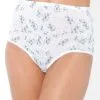Lingerelle Culotte Pur Coton Lot De 4 -Ventes de soutien-gorge sans fil g 1003630 0035 1