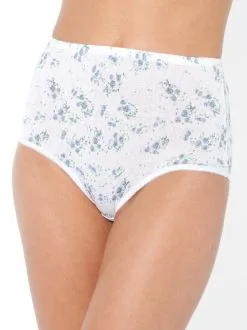 Lingerelle Culotte Pur Coton Lot De 4