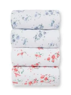 Lingerelle Culotte Pur Coton Lot De 4 -Ventes de soutien-gorge sans fil g 1003630 0035 3