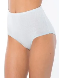 Lingerelle Culottes En Maille Jacquard Lot De 4