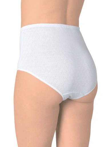 Lingerelle Culottes En Maille Jacquard Lot De 4 4 Lingerelle Culottes En Maille Jacquard Lot De 4 – Image 2