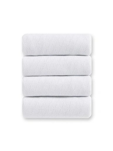 Lingerelle Culottes En Maille Jacquard Lot De 4 5 Lingerelle Culottes En Maille Jacquard Lot De 4 – Image 3