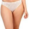 SANS COMPLEXE Slip Narcisse Microfibre Brodée