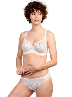 SANS COMPLEXE Slip Narcisse Microfibre Brodée -Ventes de soutien-gorge sans fil g 1003661 0035 3