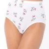 Lingerelle Culotte Montante Pur Coton Lot De 3 -Ventes de soutien-gorge sans fil g 1003668 0035 1
