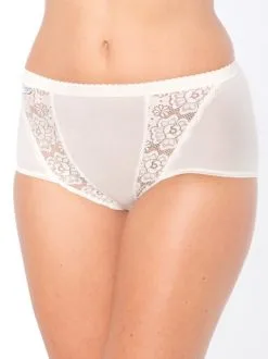 Sloggi Culotte Chic Maxi Lot De 3 + 1 Gratuite