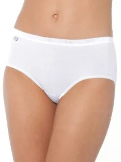 Sloggi Culotte Midi Lot De 4 + 2 Gratuites