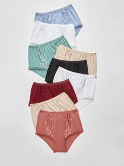 Lingerelle Lot De 3 Culottes Maxi -Ventes de soutien-gorge sans fil g 1003884 0011 3