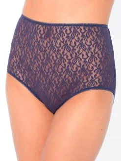 Lingerelle Culotte Maxi Dentelle 6 + 2 Gratuites