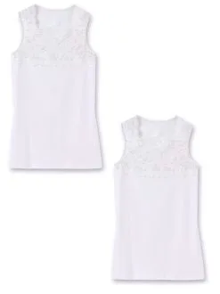 Lingerelle Chemise Sans Manches Lot De 2 -Ventes de soutien-gorge sans fil g 1003923 0035 3