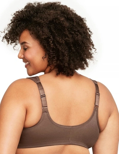 Glamorise Soutien-gorge Agrafé Devant 4 Glamorise Soutien-gorge Agrafé Devant – Image 2