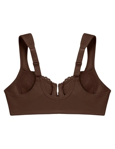 Glamorise Soutien-gorge Agrafé Devant 7 Glamorise Soutien-gorge Agrafé Devant – Image 5