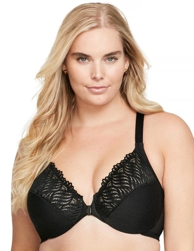 Glamorise Soutien-gorge Agrafé Devant Wonderwire 3 Glamorise Soutien-gorge Agrafé Devant Wonderwire