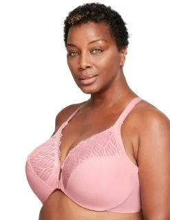 Glamorise Soutien-gorge Agrafé Devant Wonderwire -Ventes de soutien-gorge sans fil g 2002138 0014 3