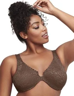 Glamorise Soutien-gorge Agrafé Devant