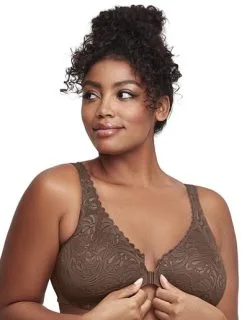 Glamorise Soutien-gorge Agrafé Devant -Ventes de soutien-gorge sans fil g 2002142 0023 3