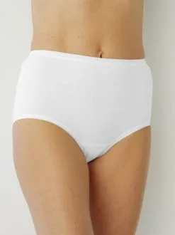 Lingerelle Lot 3 Culottes Midi Légèrement Gainantes