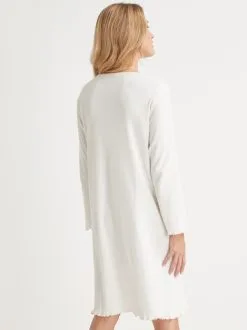 Lingerelle Chemise De Nuit Courte Interlock -Ventes de soutien-gorge sans fil g 2003016 0035 3