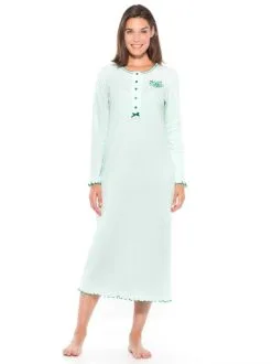 Lingerelle Chemise De Nuit Longue, Interlock