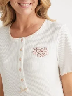 Lingerelle Chemise De Nuit Longue, Interlock 8 Lingerelle Chemise De Nuit Longue, Interlock -Ventes de soutien-gorge sans fil g 2003018 0035 4