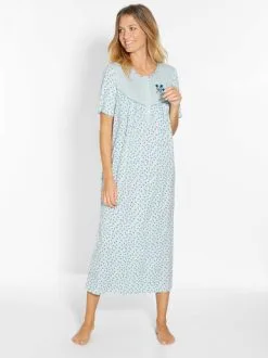 Lingerelle Lot 2 Chemises De Nuit Manches Courtes