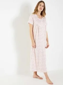 Lingerelle Chemise De Nuit Boutonnée