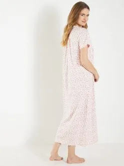 Lingerelle Chemise De Nuit Boutonnée -Ventes de soutien-gorge sans fil g 2003029 0014 3