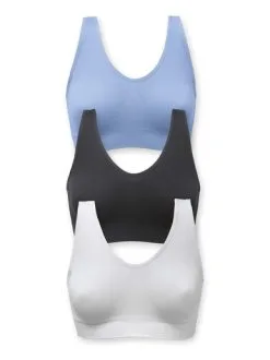 Balsamik Brassières Sans Couture 2 + 1 Gratuite -Ventes de soutien-gorge sans fil g 2003053 0001 4