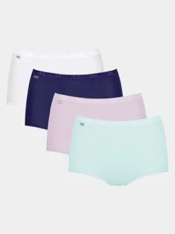 Sloggi Culotte Maxi Lot De 3 + 1 Gratuite